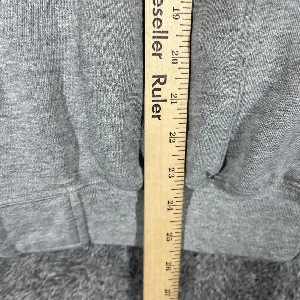 Harley Davidson Hoodie Womens XL Gray Full Zip Hooded Pockets Graphic Biker